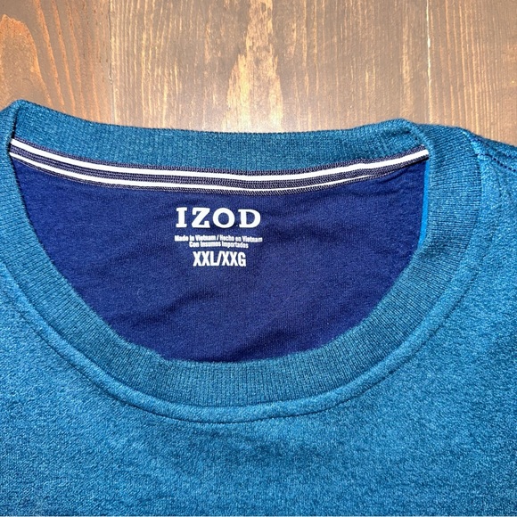 IZOD mens emerald crewneck - Picture 4 of 5